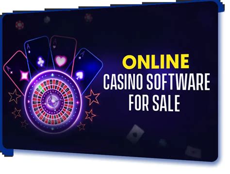 casino software for sale